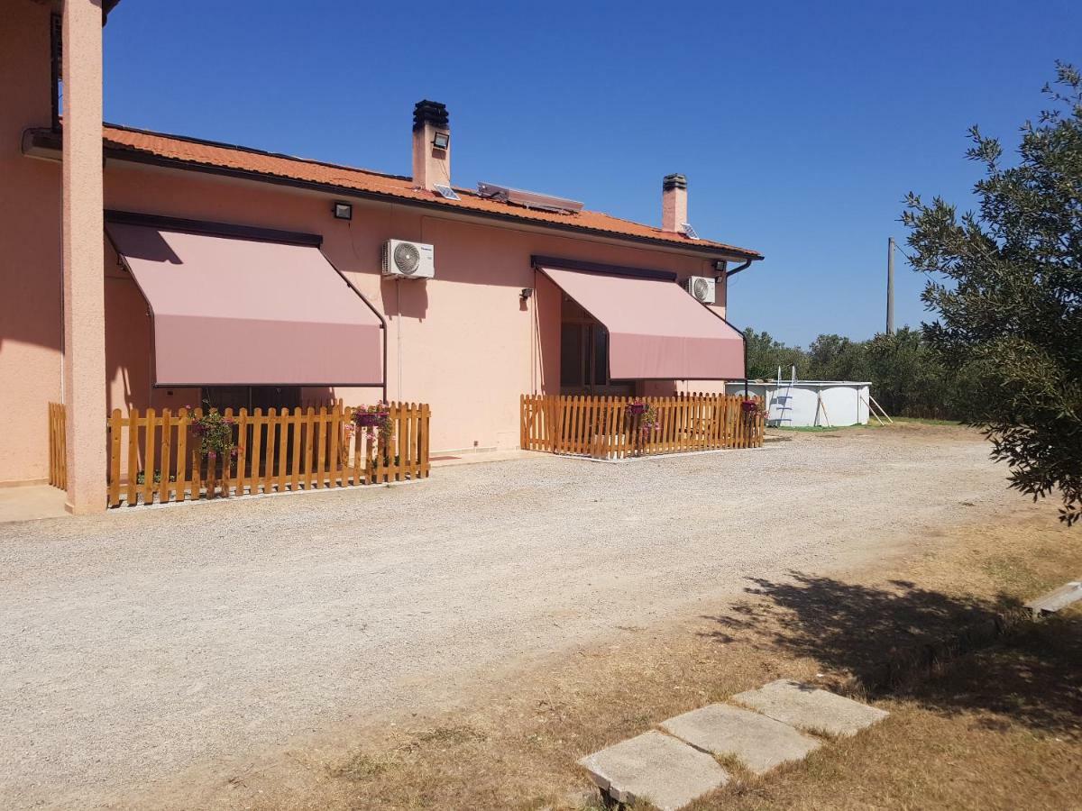 Villa Ilboschetto Magnolia à Albinia Extérieur photo
