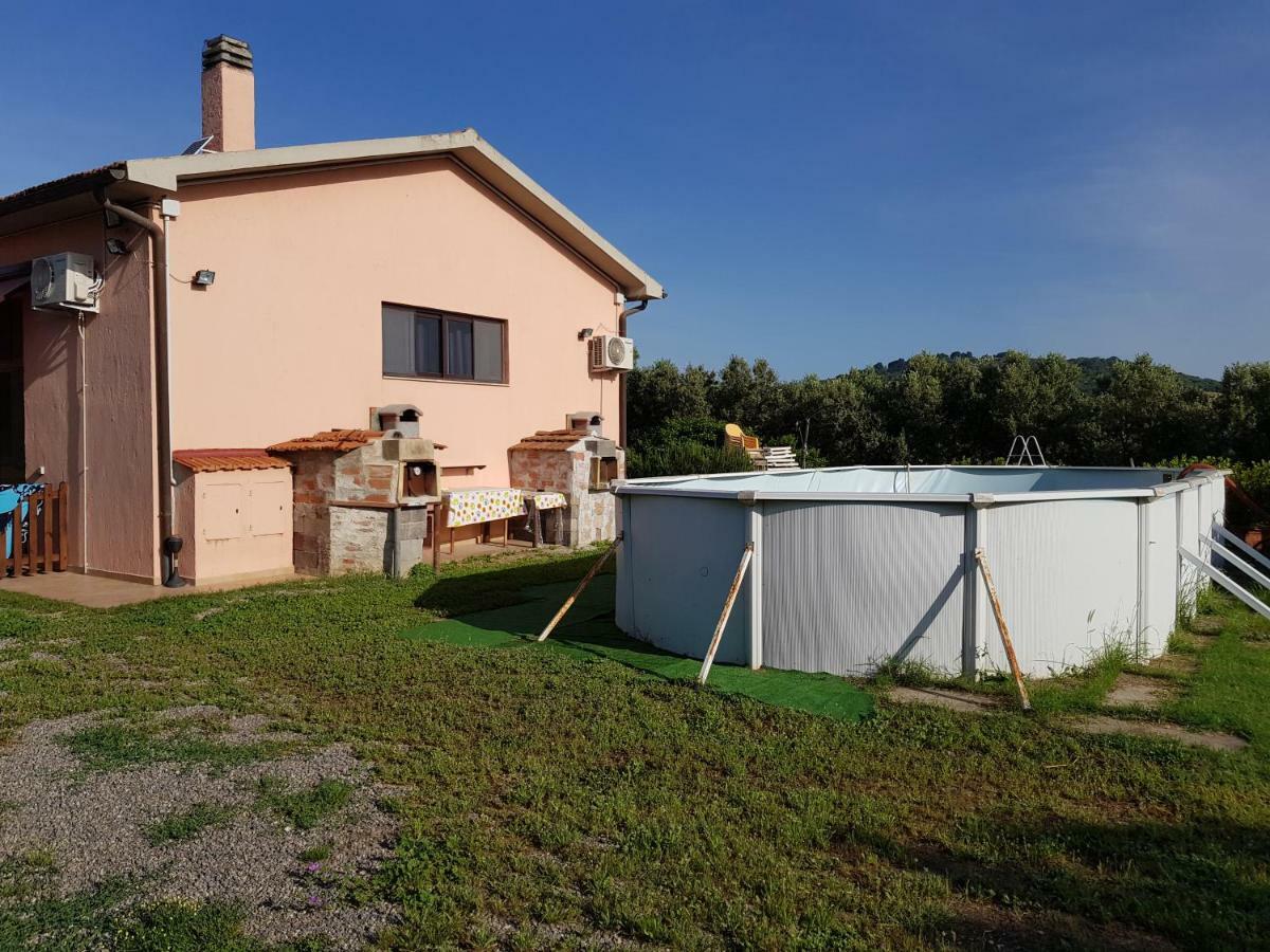 Villa Ilboschetto Magnolia à Albinia Extérieur photo